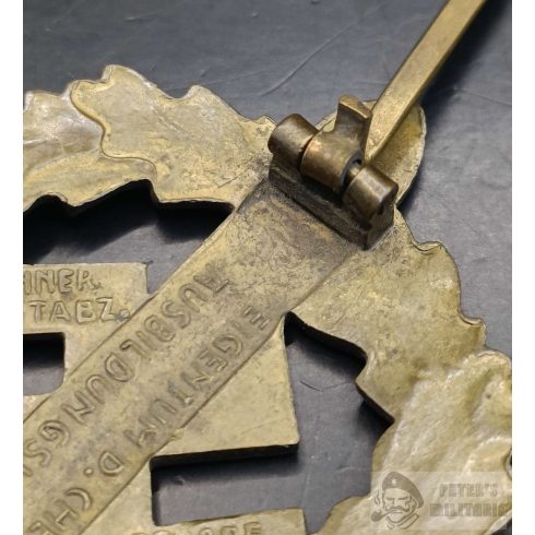 SA Sportjelvény Bronz fokozat "Bonner Kunstabz."  "157850"