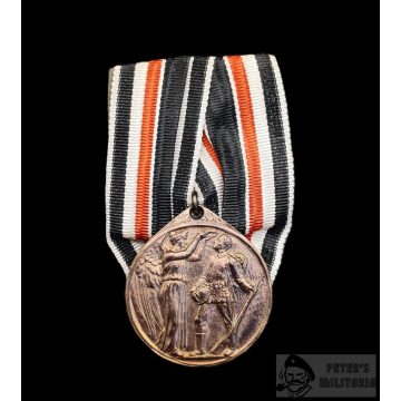   Német Világháborús Díszemlékérem 1914–1918 parádépánton