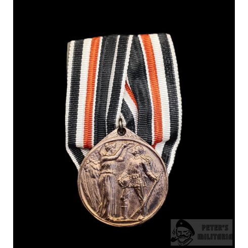 Német Világháborús Díszemlékérem 1914–1918 parádépánton