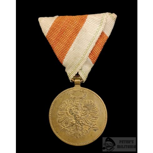 Tiroli Háborús Emlékérem Kardokkal 1914-1918
