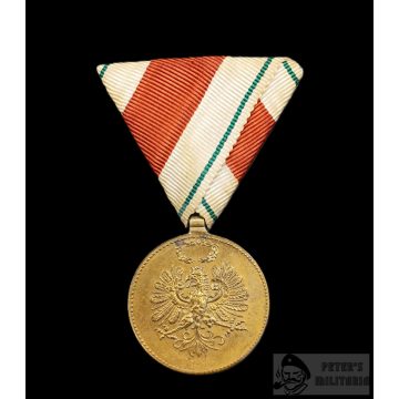 Tiroli Háborús Emlékérem Kardokkal 1914-1918 