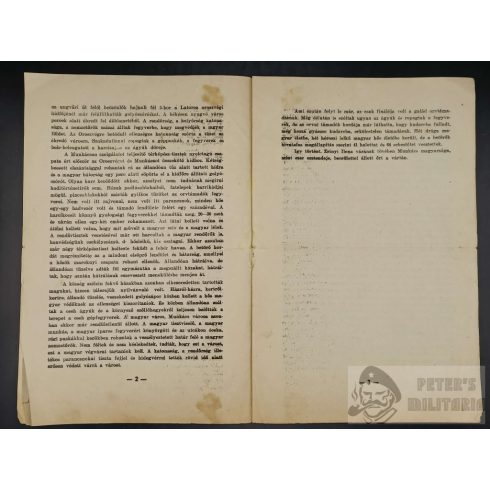 Munkács üzen 1939