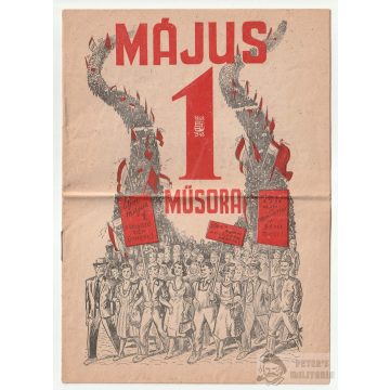 1948. május 1. programfüzet