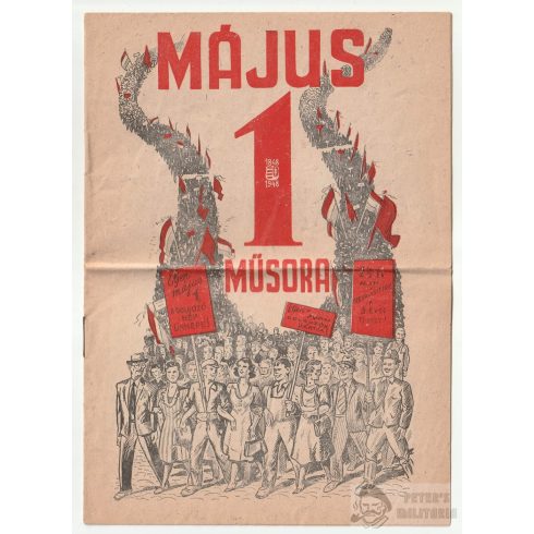 1948. május 1. programfüzet