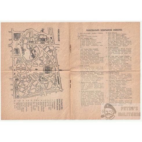 1948. május 1. programfüzet