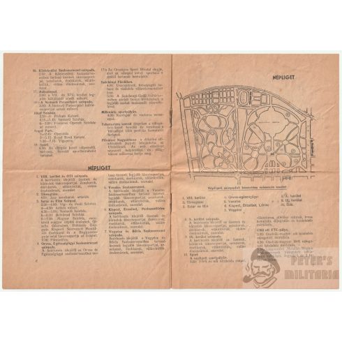 1948. május 1. programfüzet