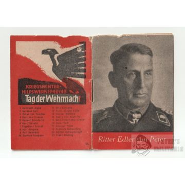 Winterhilfswerk (WHW) 1942/43 -Wilhelm Ritter 