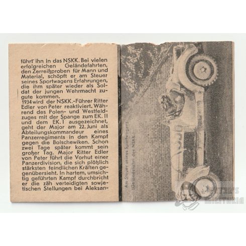 Winterhilfswerk (WHW) 1942/43 -Wilhelm Ritter 