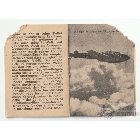 Winterhilfswerk (WHW) 1942/43 -Rolf Kaldrack