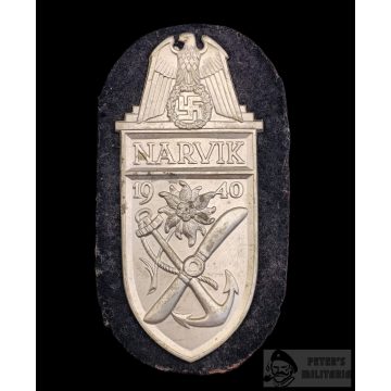 Kriegsmarine Narvik hadjárati pajzs