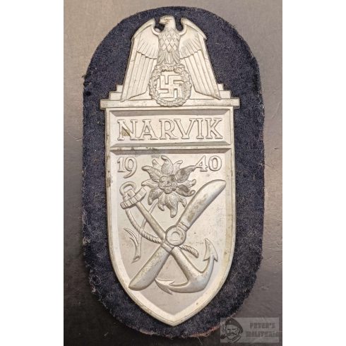 Kriegsmarine Narvik hadjárati pajzs