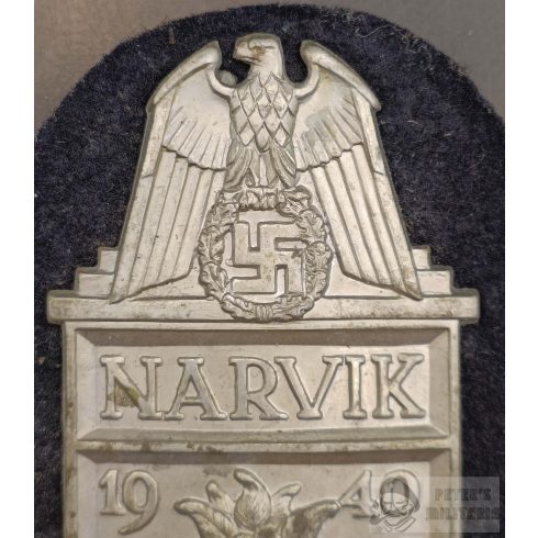 Kriegsmarine Narvik hadjárati pajzs
