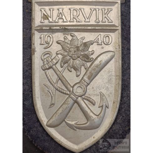 Kriegsmarine Narvik hadjárati pajzs