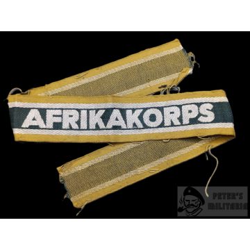 Afrikakorps mandzsetta felvarró