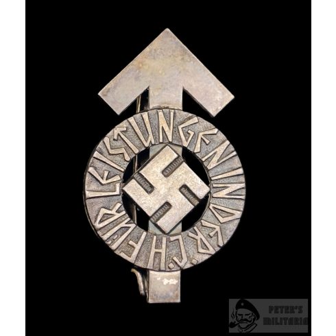 Hitlerjugend Leistungsabzeichen "92957"- "M1/34" K. Wurster 