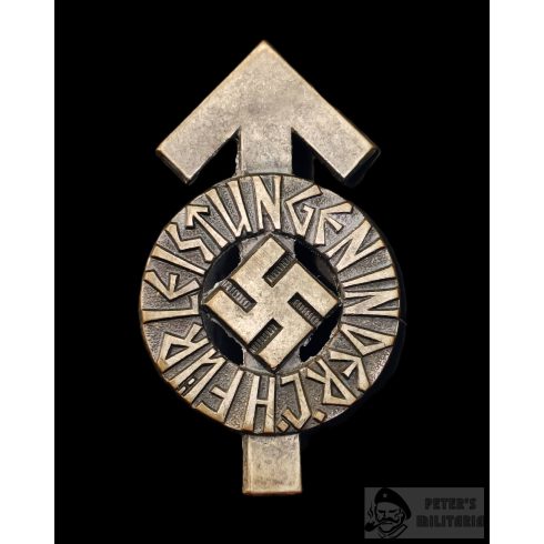 Hitlerjugend Leistungsabzeichen "B"- "M1/63" S&L