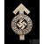 Hitlerjugend Leistungsabzeichen "B"- "M1/63" S&L