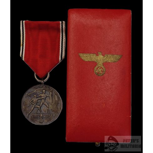 Anschluss medál dobozában 