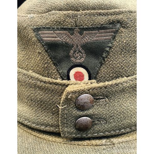 Wehrmacht M43 legénységi sapka