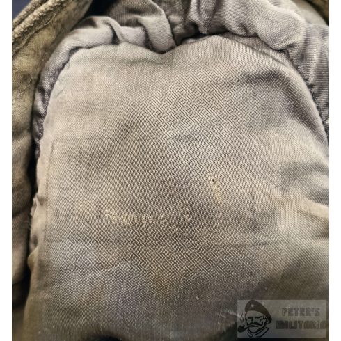 Wehrmacht M43 legénységi sapka