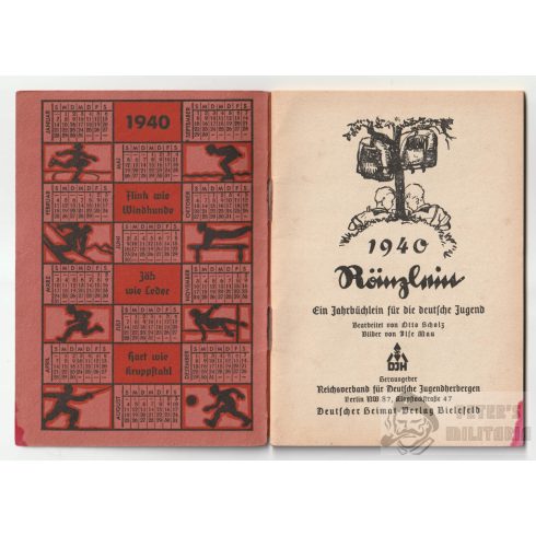 DJH Ränzlein 1940-es évkönyve