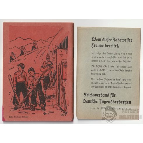 DJH Ränzlein 1940-es évkönyve