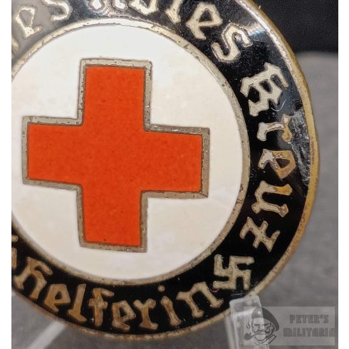DRK ápolói bross "EL/M" Ges Gesch 