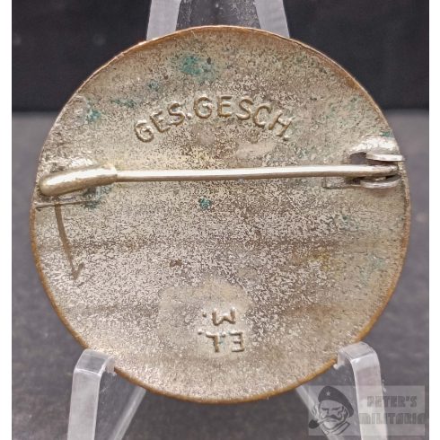 DRK ápolói bross "EL/M" Ges Gesch 