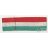   Magyar Királyi Budapesti XIII/1. kisegítő honvéd karhatalmi zászlóalj karszalag 