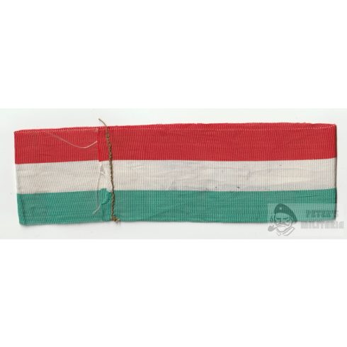 Magyar Királyi Budapesti XIII/1. kisegítő honvéd karhatalmi zászlóalj karszalag 