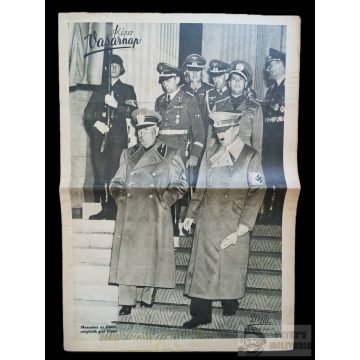 Képes Vasárnap - 1940.06.23. Mussolini és Hitler