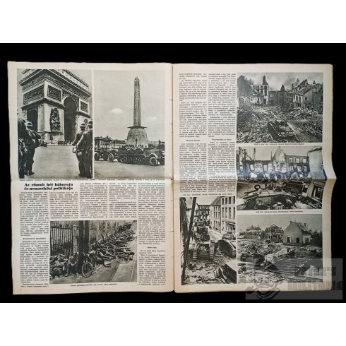 Képes Vasárnap - 1940.06.23. Mussolini és Hitler