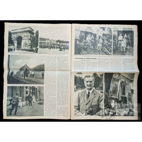 Képes Vasárnap - 1940.06.23. Mussolini és Hitler