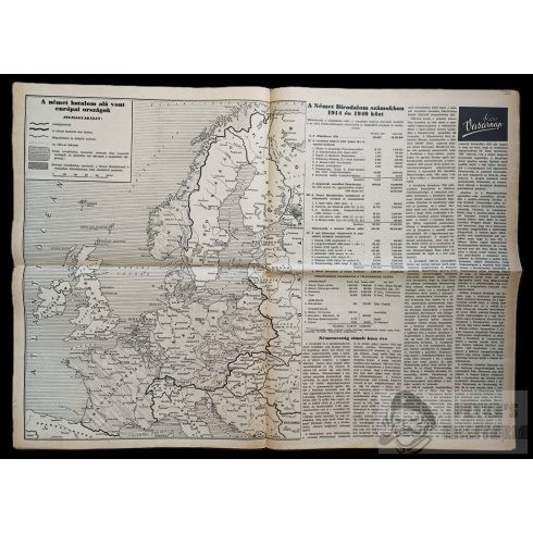 Képes Vasárnap - 1940.06.23. Mussolini és Hitler