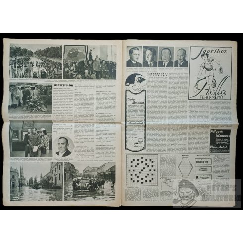 Képes Vasárnap - 1940.06.23. Mussolini és Hitler