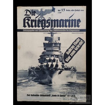 Die Kriegsmarine újság 1940