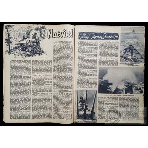Die Kriegsmarine újság 1940
