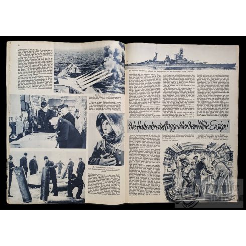 Die Kriegsmarine újság 1940