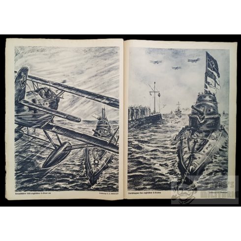 Die Kriegsmarine újság 1940