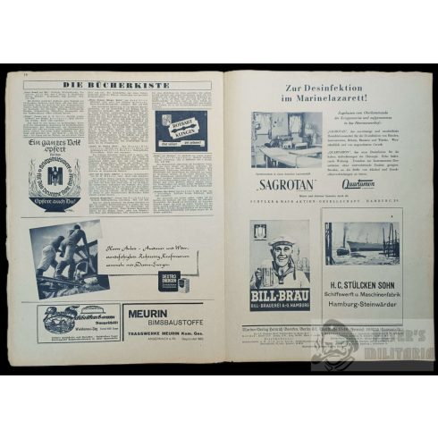 Die Kriegsmarine újság 1940