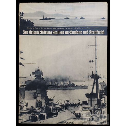 Die Kriegsmarine újság 1940