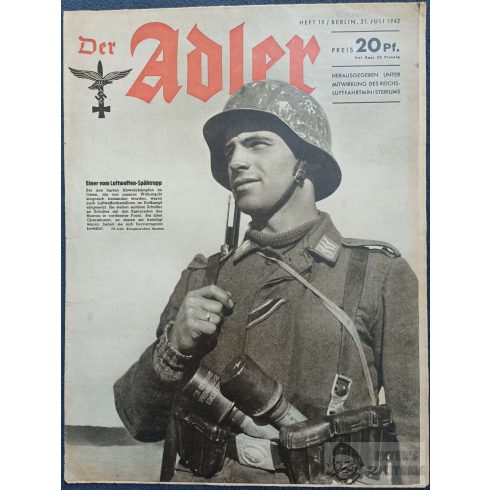 Der Adler újság 1942