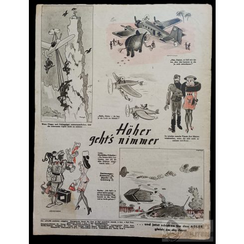Der Adler újság 1942