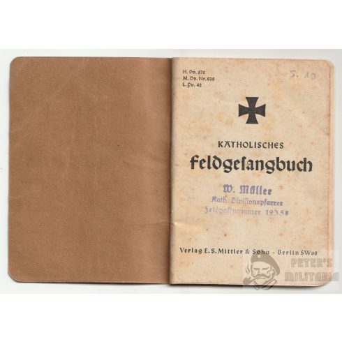 Feldgesangbuch - Katolikus tábori énekeskönyv
