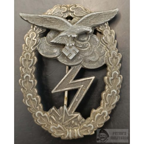 Luftwaffe Földharc jelvény - G. Brehmer