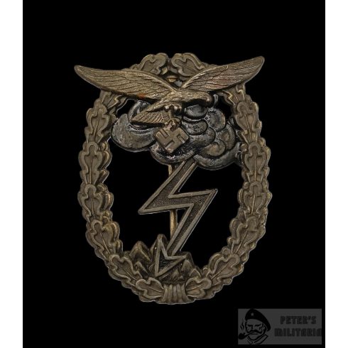 Luftwaffe Földharc jelvény - "G.H.Osang"