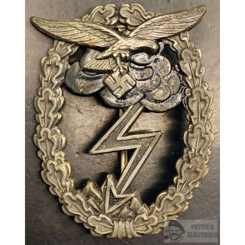 Luftwaffe Földharc jelvény - "G.H.Osang"