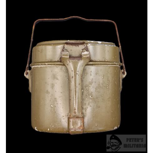 Wehrmacht M31 alumínium csajka "MKL43"