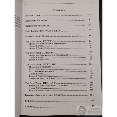 The Cuff titles of the Wehrmacht / Kreta - Afrka - Metz 1944 - Kurland