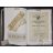   The Cuff titles of the Wehrmacht / Kreta - Afrka - Metz 1944 - Kurland